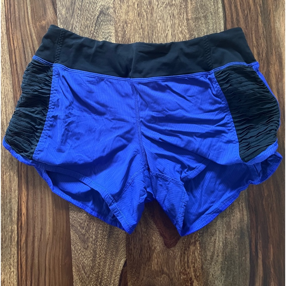 Lululemon Run Bright as Night Shorts 6